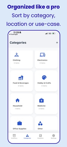 Inventory Tracker: Smart Stock screenshot