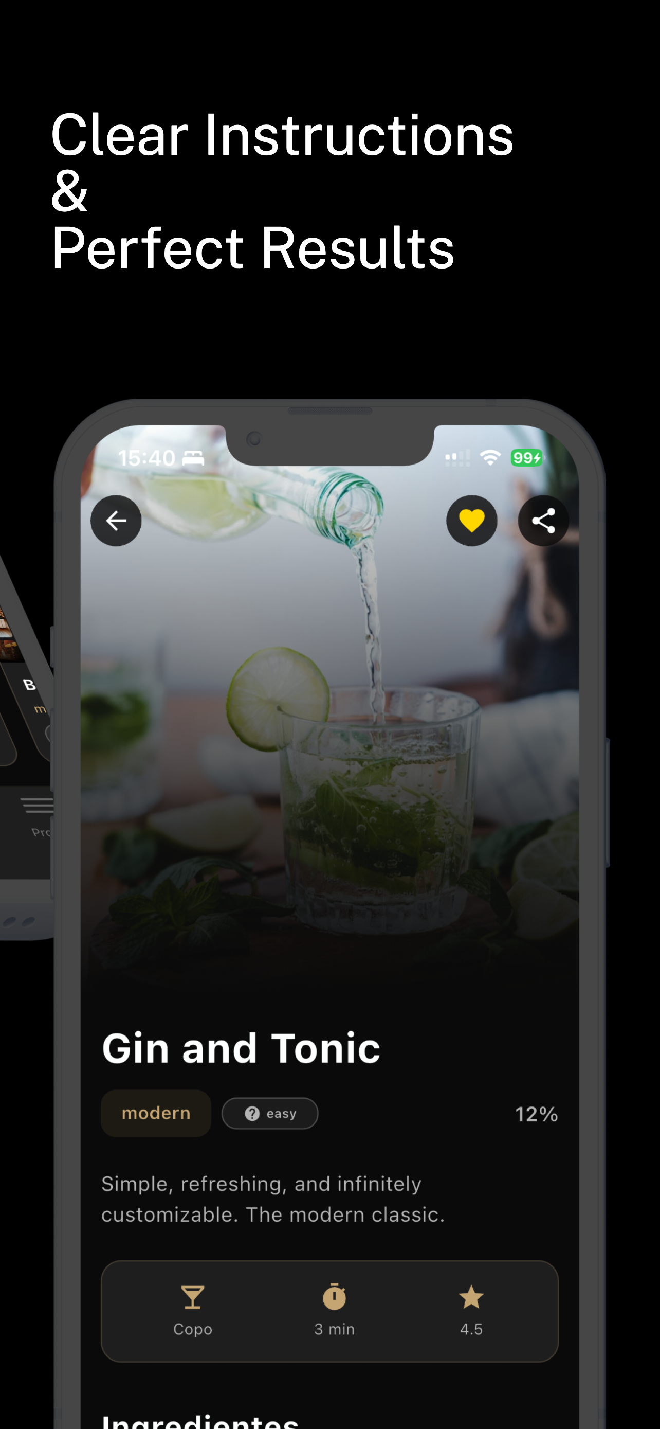 Sweet Drinks - Bar & Cocktails