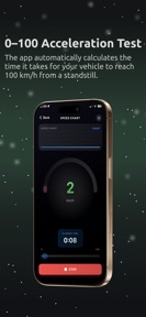 Digital Speedometer : GPS Test screenshot