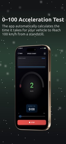 Digital Speedometer : GPS Test Screenshot 4 of 6
