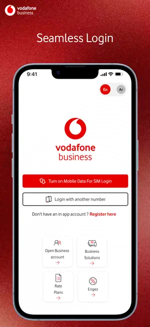 Vodafone Business screenshot 1