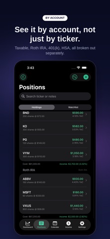Holdwise screenshot