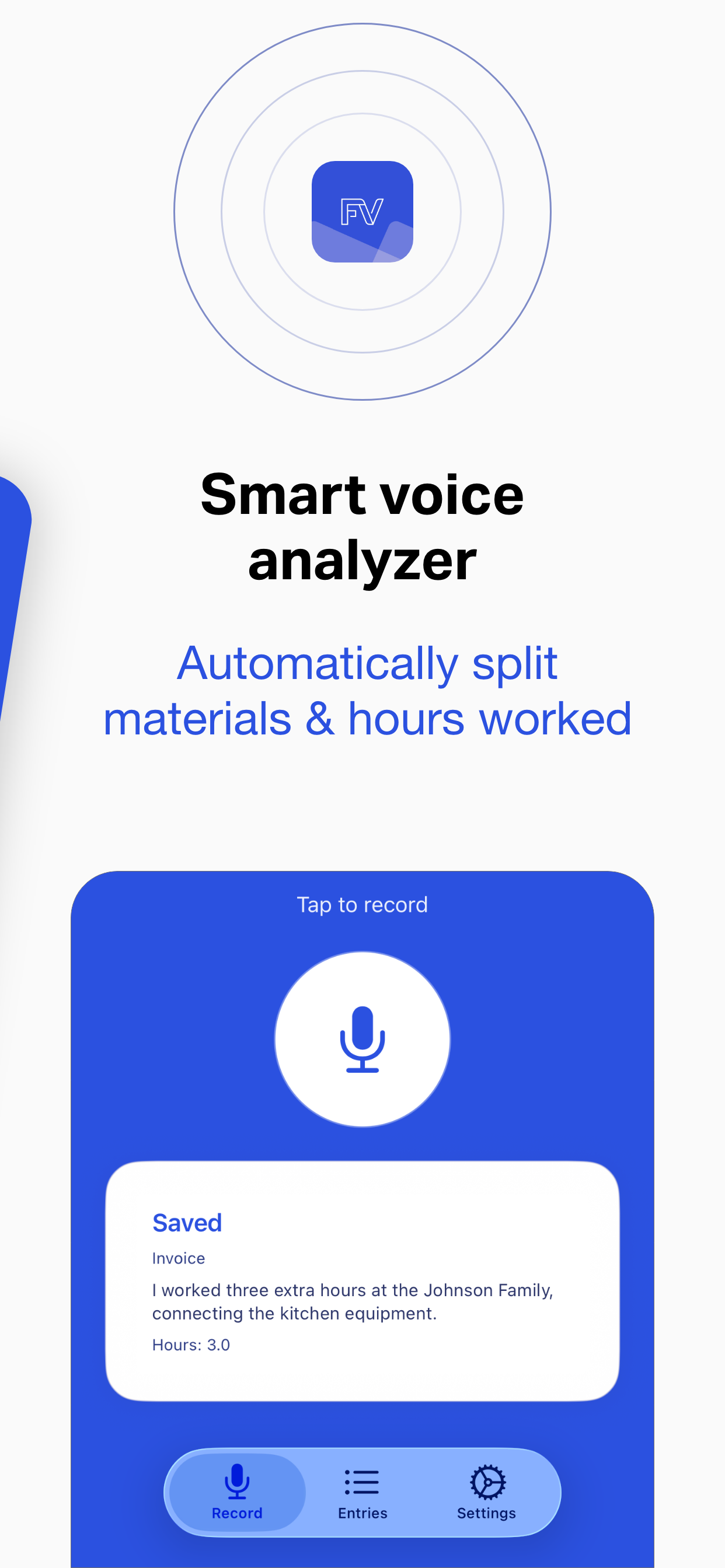FieldVoice App screenshot 4