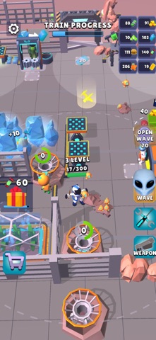 Alien Survivor: Base Defence Screenshot 4 of 5