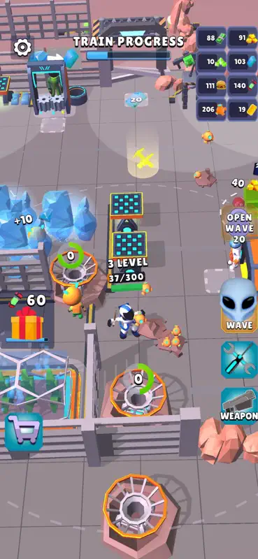Alien Survivor: Base Defence screenshot 4 of 5