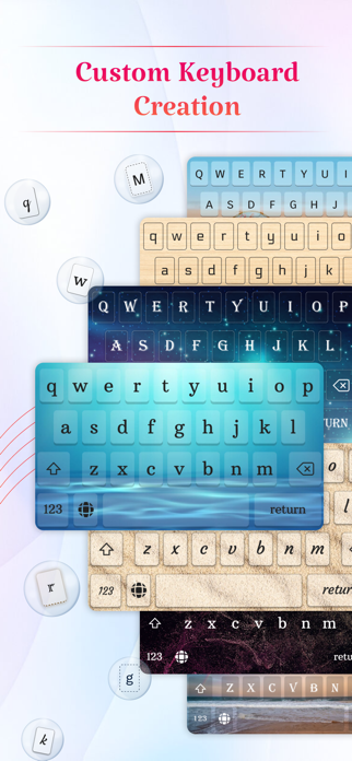Fancy Cool Fonts Keyboard Screenshot 1 of 4