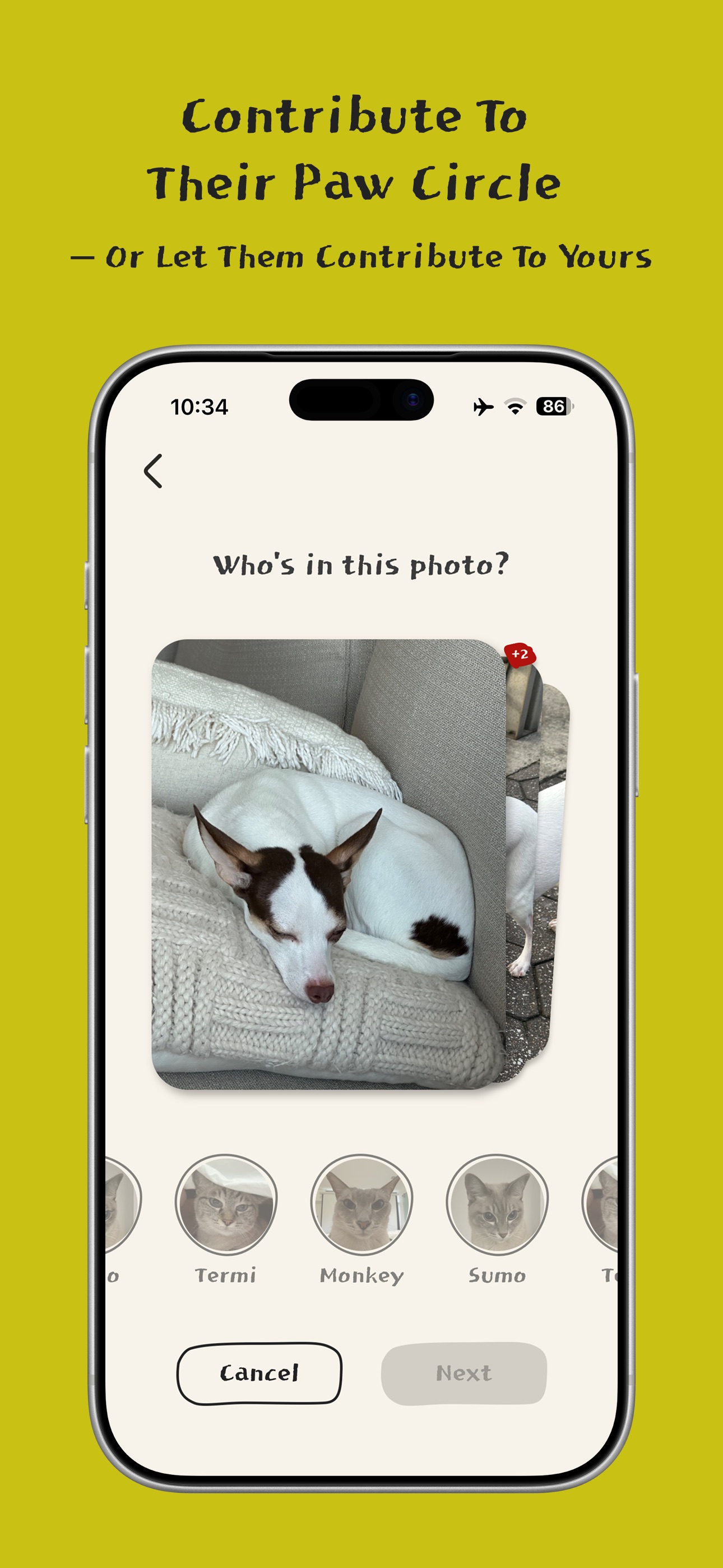 Screenshot 5 of WooMe - Pet Album