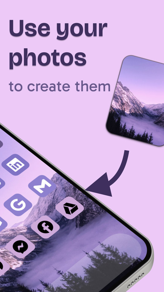#2. Customize Icon - Theme Kit (iOS) Podle: ZipoApps