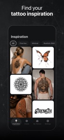 Ink Story: Tattoo Maker screenshot