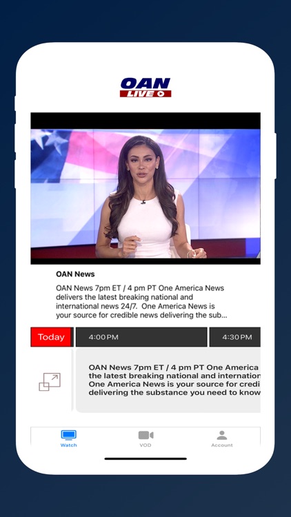 OAN Live screenshot-5