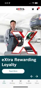 eXtra Rewarding Loyalty - AMS screenshot #1 for iPhone