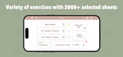 Sight Singing Pro: Solfege screenshot 2