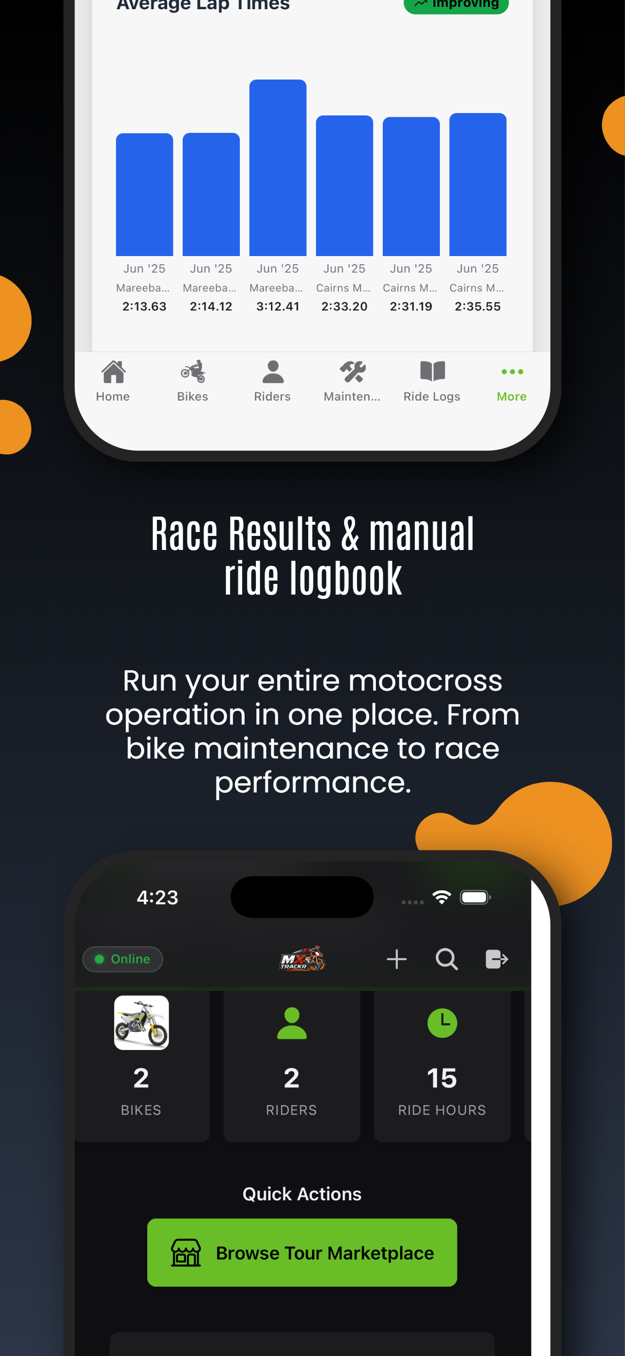 Mxtrackr screenshot 8