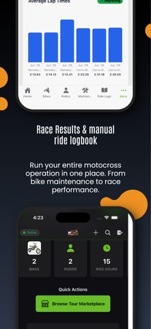 Mxtrackr iPhone screenshot