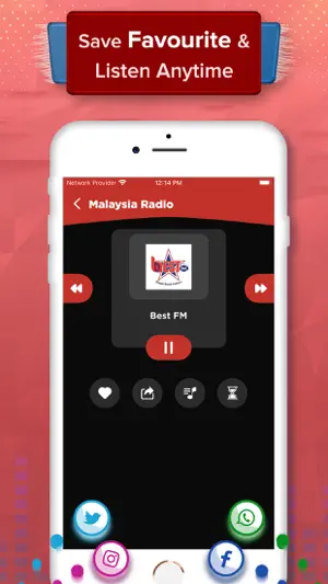 Malaysia FM Radio Relax screenshot 2