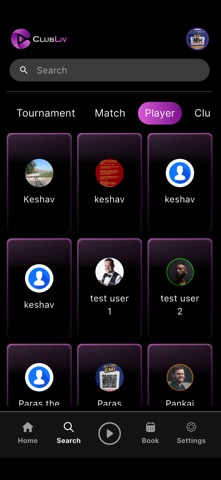 ClubLiv Screenshot 2 of 5