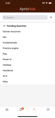 The Aprio Hub  screenshot