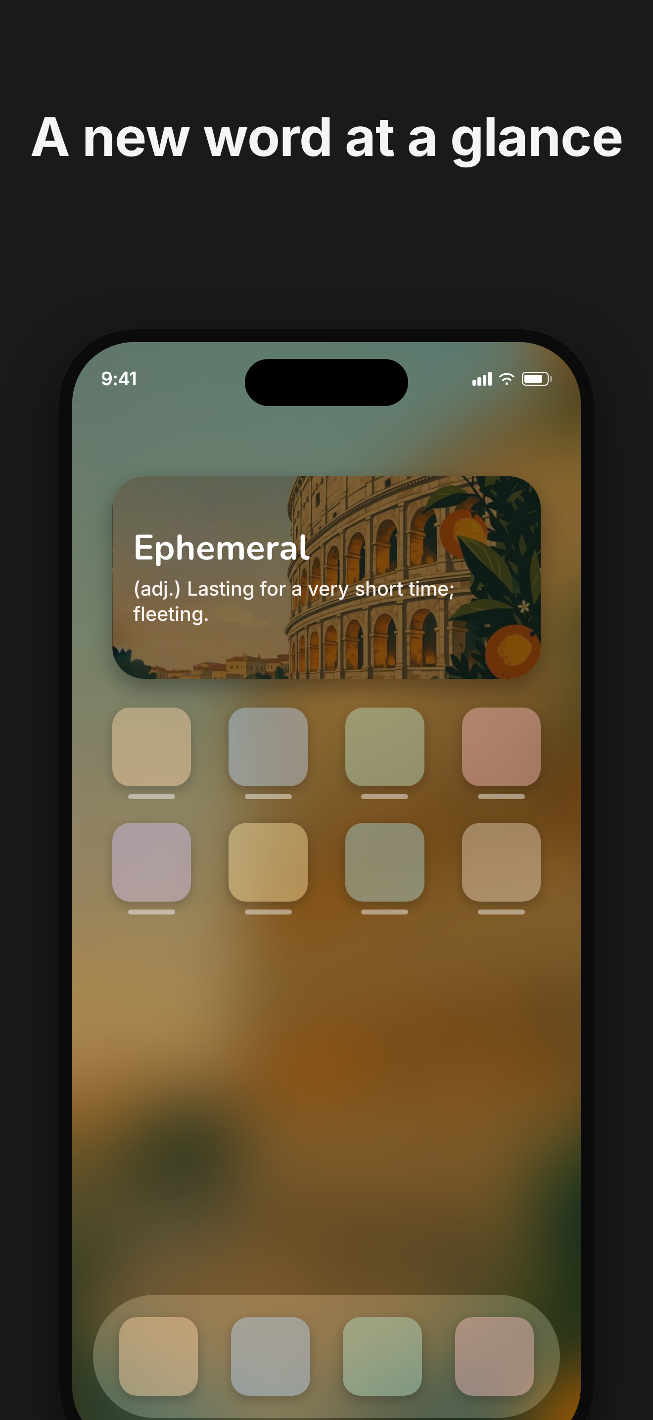 Vocabulary Builder – English screenshot 2