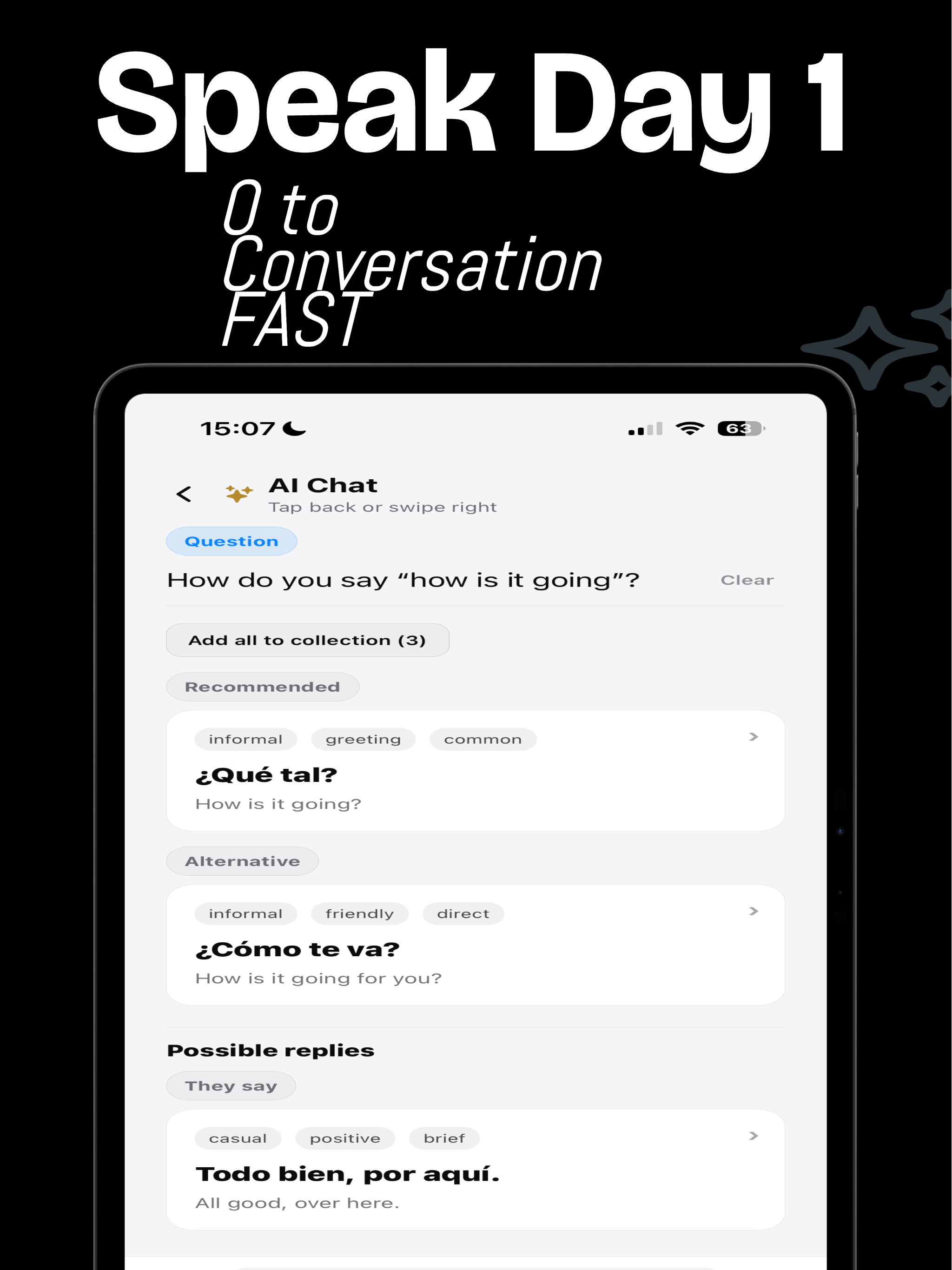 SpeakIt - AI Language Learning