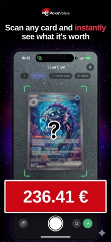 PokeValue - Card Value Scanner Screenshot 1 of 5