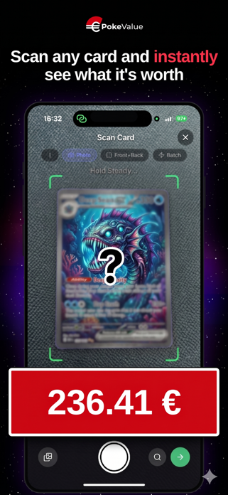 CardValue - TCG Value Scanner Screenshot 1 of 5