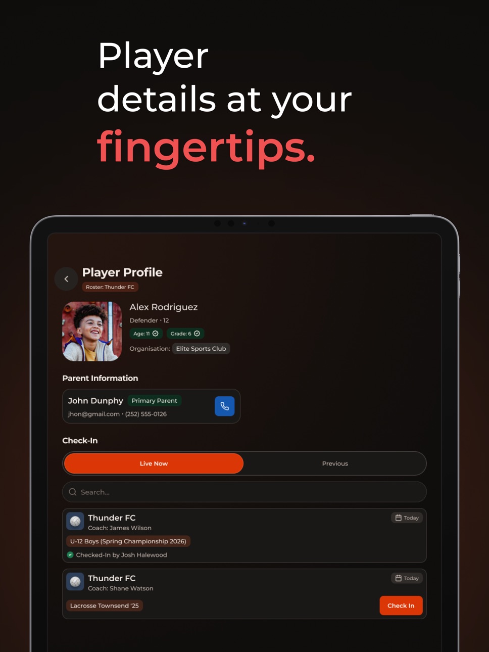 iPad screenshot