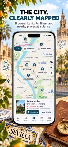 Seville Travel Guide . iPhone screenshot