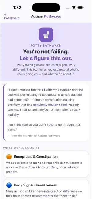 Autism Pathways screenshot 3