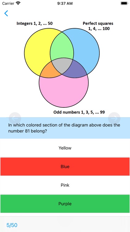 SAT Math: Number Lite screenshot-8