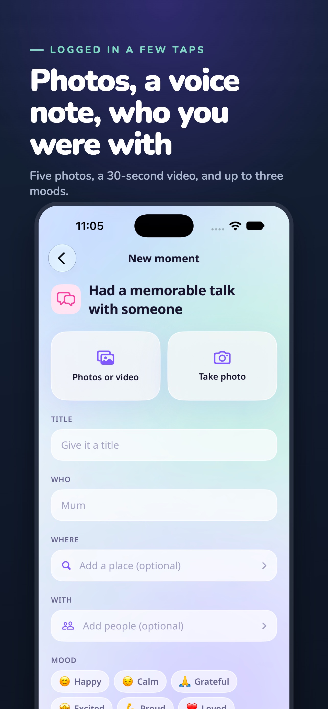 Screenshot 6 of Nowadays - Log Moments