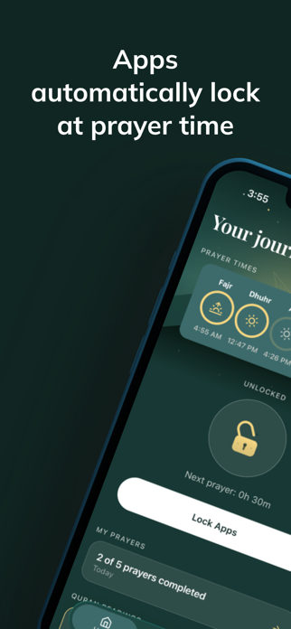 5Locks - Prayer Time Lock Apps Screenshot 1 of 6
