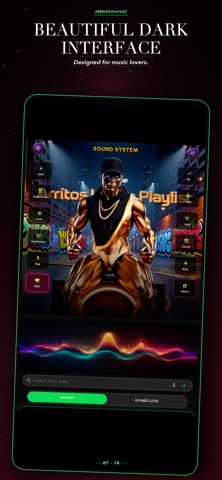 Arritos Playlist Screenshot 8 of 10