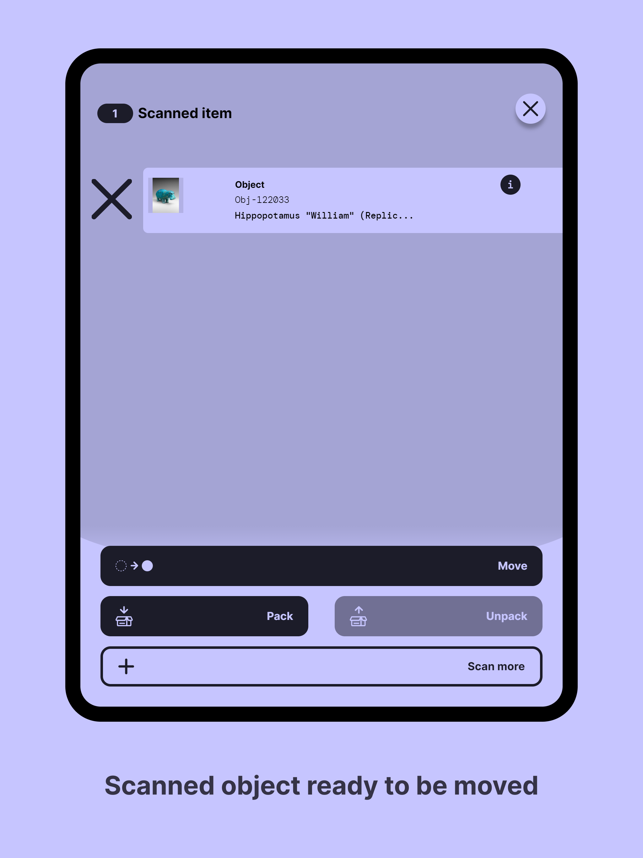 MuseumPlus Scan screenshot 10