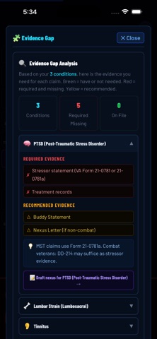 VET100 iPhone screenshot