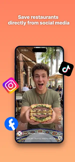 Grub: Save Spots to Eat screenshot 1