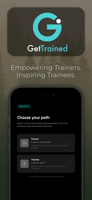 GetTrained screenshot 1