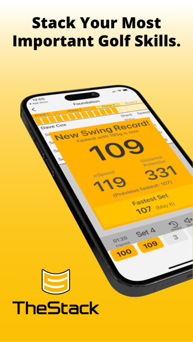 The Stack System app screenshot