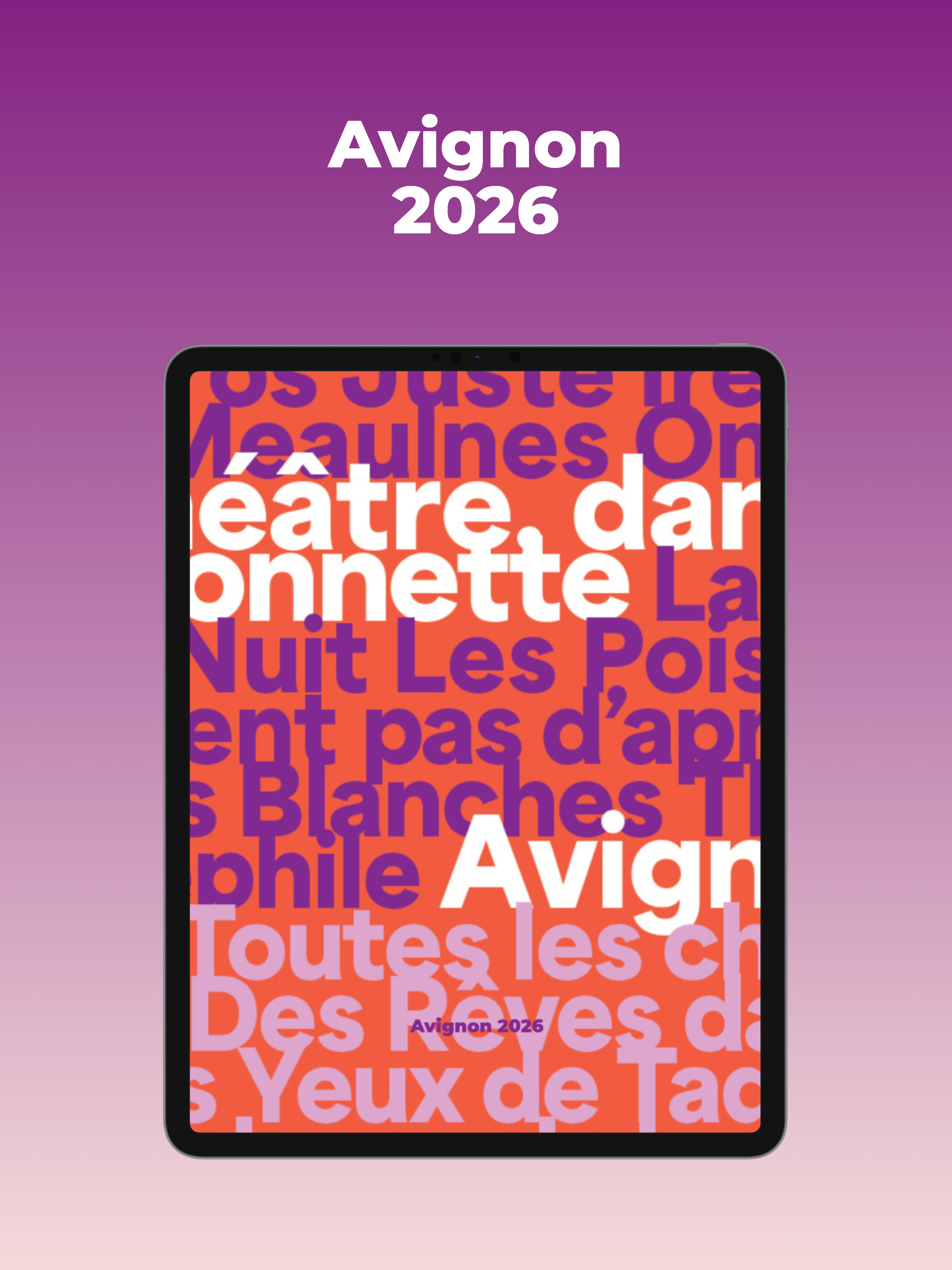 Derviche Diffusion Avignon OFF