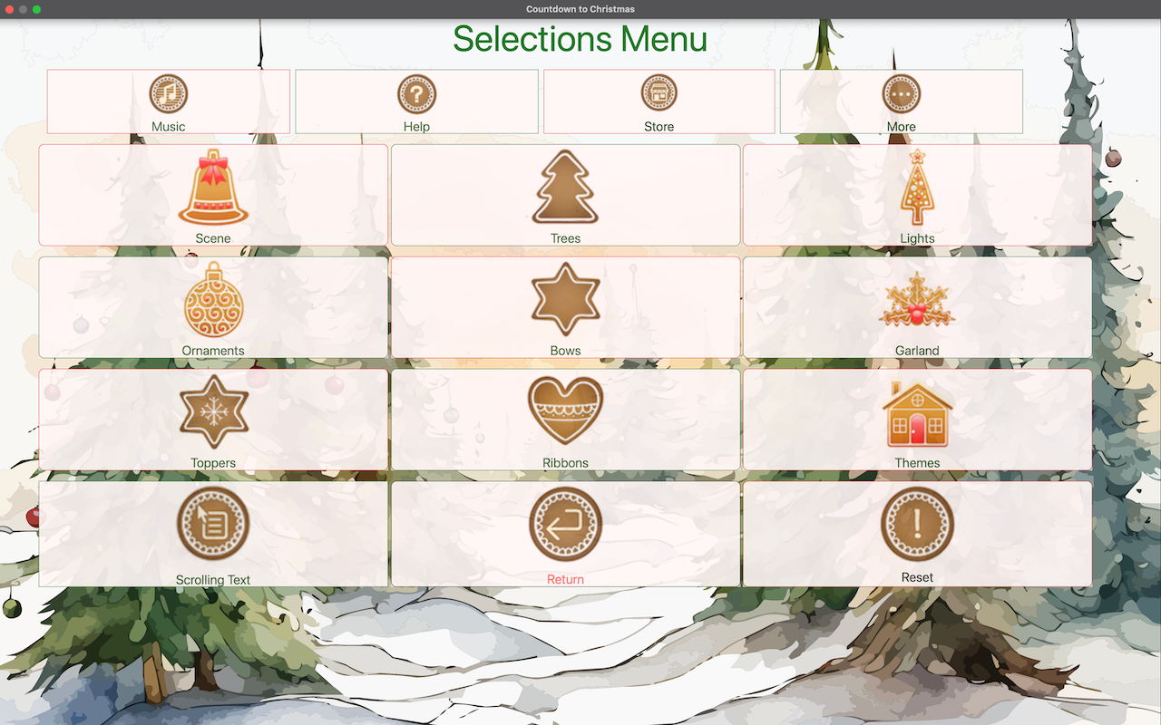 Countdown 2 Christmas