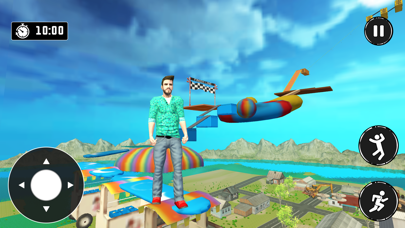 Going Up! Sky Parkour Climb Screenshot