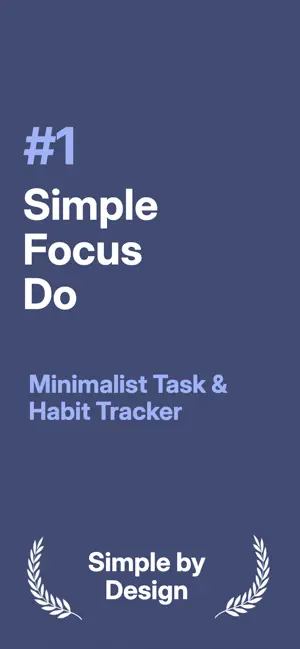 Zendone: Minimalist To Do List screenshot 1
