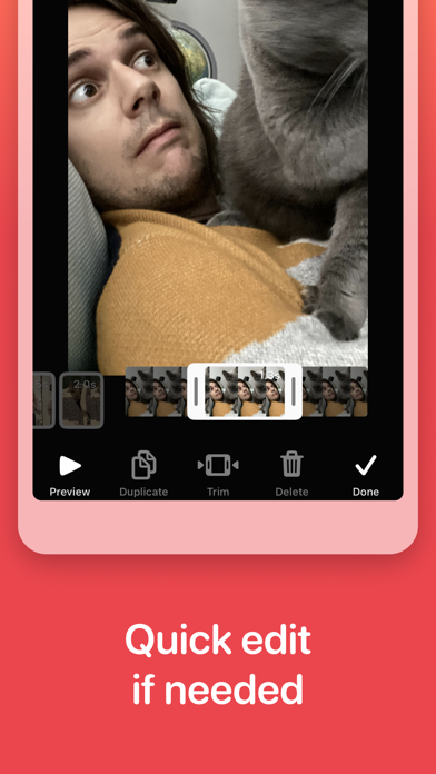 OK Video - Clips Camera Screenshot