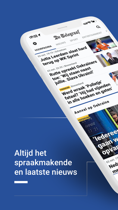 De Telegraaf Screenshot