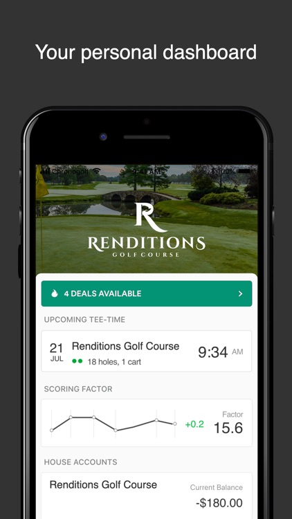 Renditions Golf Course