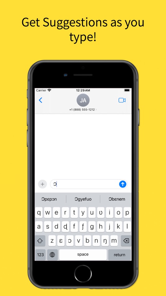 #3. Kasa Keyboard (iOS) 由: Gottfried Owusu Ansah