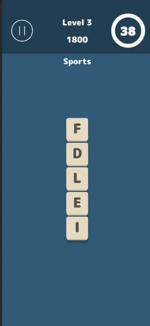 Letter - Shuffle screenshot 3