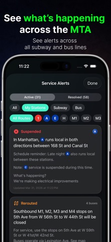 Transit Pulse: NYC Subway Screenshot 5 of 5
