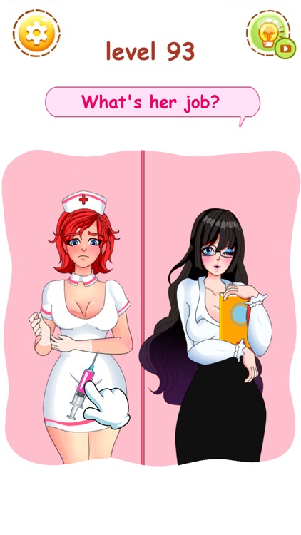 Nurse story: Tricky Puzzle