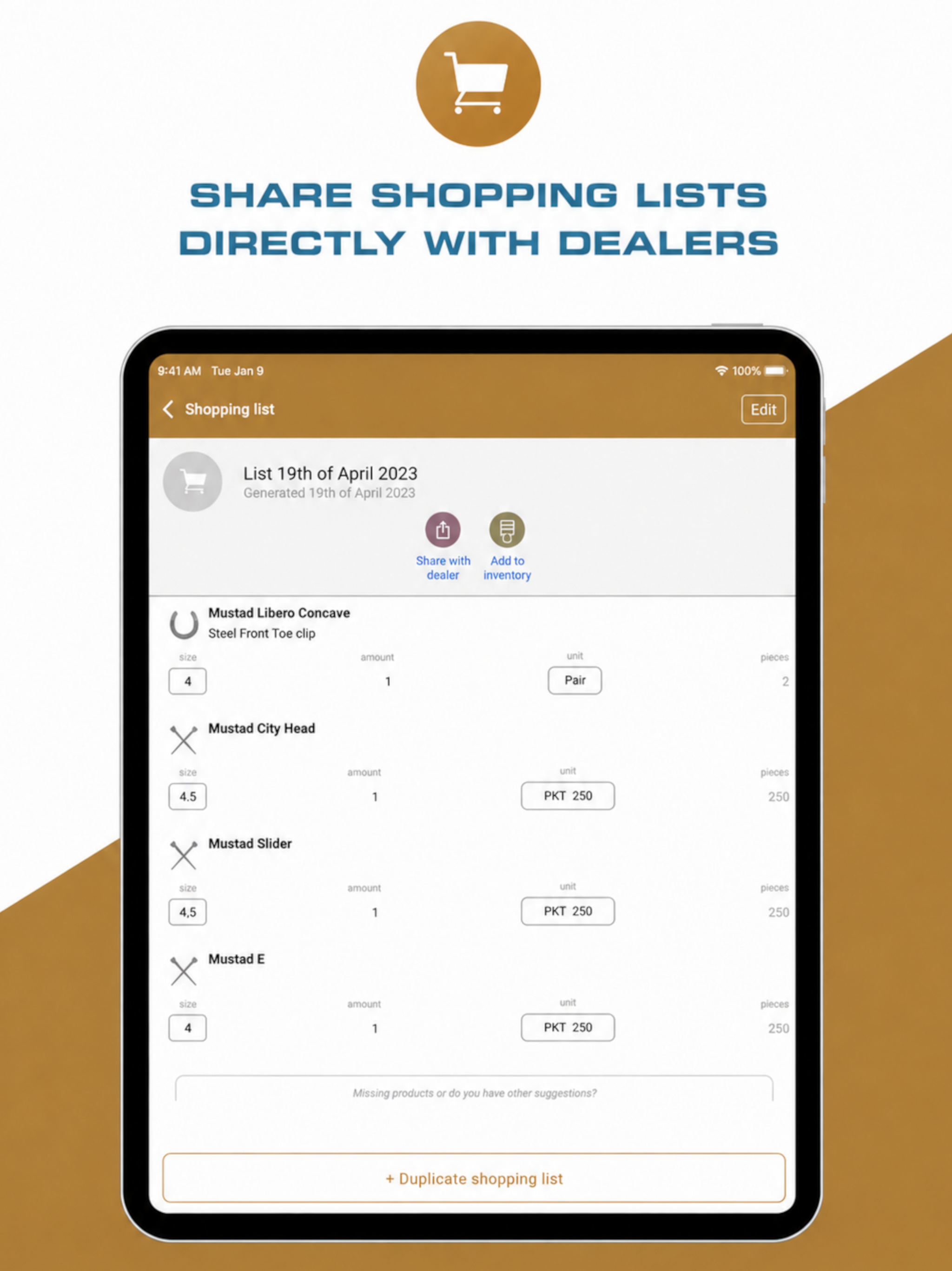 EQUINET - Mustad Farrier App screenshot 11