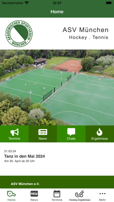 ASV München Screenshot